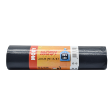 egyéb Szemeteszsák 200 liter, 95 x 120 cm, (10 db/tekercs), Extra tisztító- és takarítószer, higiénia