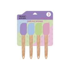 egyéb Szilikon mini spatula szett, 4 db-os sütés és főzés