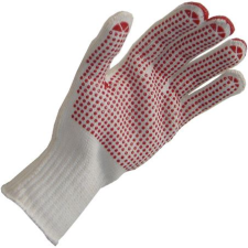 egyéb Szintetikus kesztyű + PVC 11/XXL-méret 10 pár (120651) (kesz120651) védőkesztyű