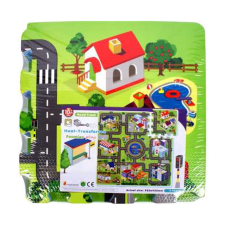 egyéb Szivacspuzzle szőnyeg nagyváros 9db-os játszószőnyeg