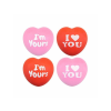 egyéb Szivecske alakú ""I love you"" squishy, 2 féle