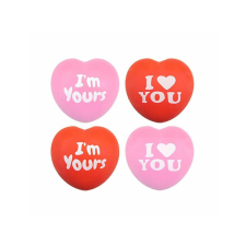 egyéb Szivecske alakú ""I love you"" squishy, 2 féle játékfigura