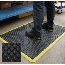 egyéb Szőnyeg Bubblemat RBR köztes panel, fekete, 0,6x0,9m lakástextília