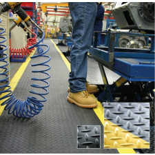 egyéb Szőnyeg Deckplate, fekete/sárga, 90x183 lakástextília
