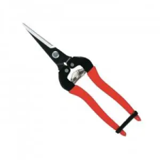 egyéb Szüretelő olló egyenes élű lemez 19cm metszőolló