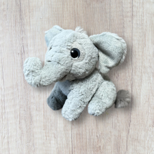 egyéb Szürke kiselefánt plüssfigura