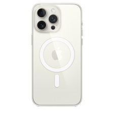 egyéb Tactical MagForce Apple iPhone 15 Pro MagSafe Tok - Átlátszó (57983115973) tok és táska