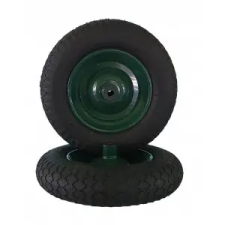 egyéb Talicska kerék 3,5-8" 14mm furat siklós fém felnis pumpálható barkácsgép tartozék