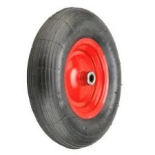 egyéb Talicska kerék 4-8" 20mm furat tűgörgős fém felnis pumpálható barkácsgép tartozék