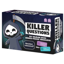 egyéb Társasjáték - Killer Questions (Halálian vicces társasjáték) társasjáték