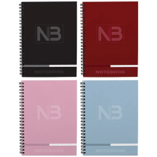 egyéb TC Notebook 3 A4 120 lapos osztott Spirálfüzet - Többféle (A15245TA4) füzet