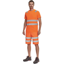 egyéb TERUEL Hi-Vis póló narancs S munkaruha