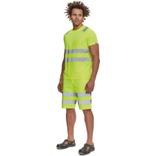 egyéb TERUEL Hi-Vis ru. póló sárga 3XL munkaruha
