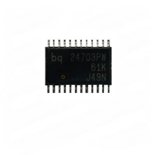 egyéb Texas Instruments BQ24703PW gyári töltésvezérlő IC (TSSOP-24 / QFN-20) laptop alkatrész