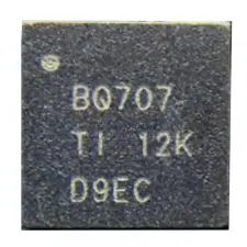 egyéb Texas Instruments BQ24707 gyári töltésvezérlő IC (QFN-20) laptop alkatrész