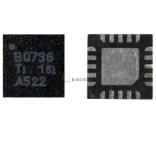 egyéb Texas Instruments BQ24736 gyári töltésvezérlő IC (QFN-20) laptop alkatrész