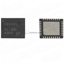 egyéb Texas Instruments CD3301RHHR gyári tápvezérlő IC (QFN) laptop alkatrész
