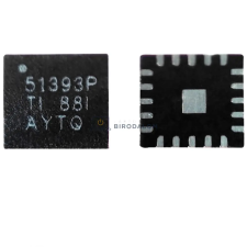 egyéb Texas Instruments TPS51393PRJER / TPS51393P gyári tápvezérlő IC (QFN-32) laptop alkatrész