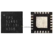 egyéb Texas Instruments TPS51461RGE gyári tápvezérlő IC (QFN-20) laptop alkatrész