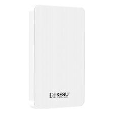 egyéb Teyadi 500GB KESU-2519 USB 3.1 Külső HDD - Fehér (KESU-2519500W) merevlemez