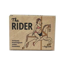 egyéb the Rider - term. étrend-kiegészítő férfiaknak (4db) potencianövelő
