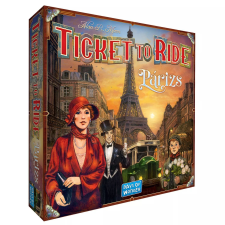 egyéb Ticket to Ride: Párizs Stratégiai társasjáték (ASM34693) társasjáték