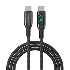 egyéb Tiktaalik USB-C apa - USB-C apa 2.0 Adat és töltőkábel - Fekete (1.5m) kábel és adapter