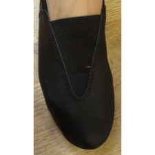 egyéb Tornászpapucs TORNÁSZPAPUCS BÕR FEKETE unisex fitness eszköz