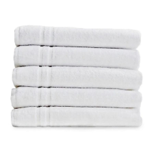 egyéb Törölköző fehér 50 x 100 cm fehér lakástextília