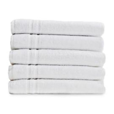 egyéb Törölköző fehér 50 x 100 cm (fehér) (EGYEB_49790) lakástextília