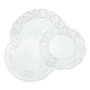 egyéb Tortacsipke kerek eldobható papír 280mm 100 db/csomag