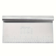 egyéb Tortasimító/habkártya, rozsdamentes acél, 22 cm sütés és főzés