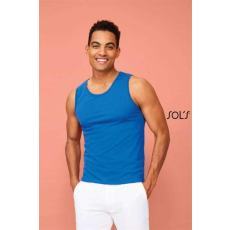 egyéb Trikó Sols Justin férfi férfi (100%pamut 150g/m2) white, 5XL