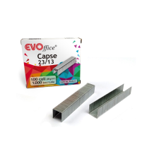 egyéb Tűzőkapocs 23/13 1000 db/doboz, EVOffice (EV2C12) (EV2C12) tűzőgép