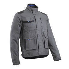 egyéb ÚJ! ESCALA ACÉLSZÜRKE/KÉK RIPSTOP MUNKAKABÁT_2XL