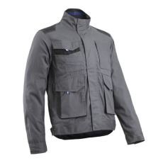 egyéb ÚJ! ESCALA ACÉLSZÜRKE/KÉK RIPSTOP MUNKAKABÁT_6XL