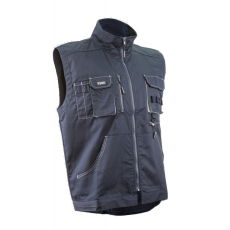 egyéb ÚJ! NAVY II MELLÉNY SÖTÉTKÉK-SZÜRKE_2XL
