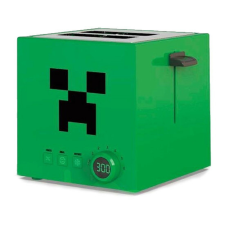 egyéb Ukonic Minecraft Creeper Square Kenyérpirító - Zöld kenyérpirító