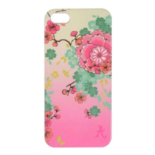 egyéb Utángyártott iPhone 4/4S tok Pink Flower (IPAC-C1-PFLW-4S-DB) (IPAC-C1-PFLW-4S-DB) tok és táska
