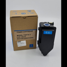 egyéb Utángyártott MINOLTA C3350i TNP79C Toner Cyan 9000 oldal kapacitás RZ (AAJW450HYB) (AAJW450HYB) nyomtatópatron & toner