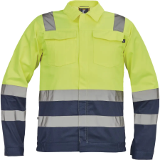 egyéb VALENCIA HV kabát sárga/navy 60 munkaruha