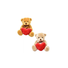 egyéb Valentin Napi Peti maci plüssfigura szívvel 14 cm - Többféle (BI671319) plüssfigura