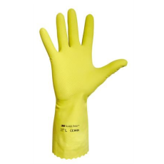 egyéb Védőkesztyű, latex 8-as méret (10 pár/csomag) sárga (5028) (egyb5028)