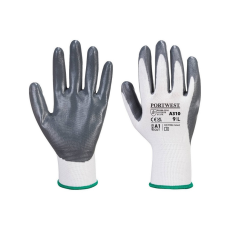 egyéb Védőkesztyű PU tenyérmártással nylon méret: M szín: szürke-fehér A310 Portwest