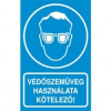egyéb VÉDŐSZEMÜVEG HASZNÁLATA KÖTELEZŐ!, PVC 1 mm, 160x250