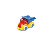 egyéb Viking Toys Jumbo dömper autó figurával - Színes autópálya és játékautó