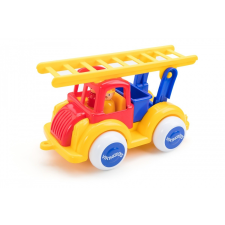 egyéb Viking Toys Jumbo tűzoltó autó figurákkal - Piros autópálya és játékautó