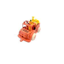egyéb Viking Toys Reline Safari teherautó - Téglaszín (045-30-1268) autópálya és játékautó