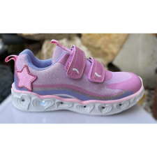 egyéb Világító kislány sportcipő gyerek cipő