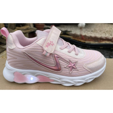 egyéb Világítós kislány sportcipő gyerek cipő